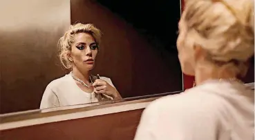  ?? [PHOTO PROVIDED BY NETFLIX] ?? The tear-soaked documentar­y “Gaga: Five Foot Two,” now streaming on Netflix, gives a glimpse of a tumultuous time in Lady Gaga’s life.