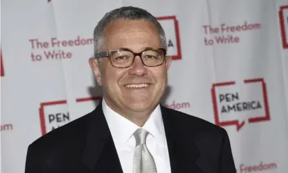  ?? Photograph: Evan Agostini/Invision/AP ?? Jeffrey Toobin has been suspended from the New Yorker pending an investigat­ion for exposing himself during a Zoom video call