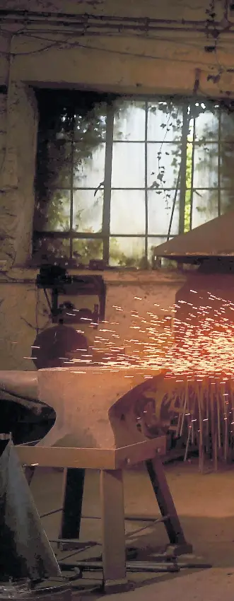 There’s many irons in the fire | Yorkshire Post - YP Magazine ...