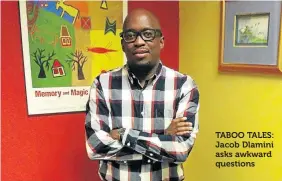  ??  ?? Askari: A Story of Collaborat­ion and Betrayal in the Anti-Apartheid Struggle by Jacob Dlamini (Jacana, R225) TABOO TALES: Jacob Dlamini asks awkward questions