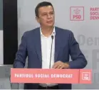  ??  ?? Sorin Grindeanu a anunțat că PSD a pregătit „mii de amendament­e”.