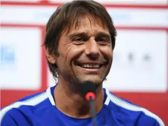  ??  ?? Antonio Conte should be impressed with his side's performanc­e (Getty)