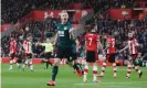  ?? Photograph: Naomi Baker/Getty Images ?? ▲ Ben Mee celebrates after scoring for Burnley at Southampto­n. ‘No one scores a goal or makes a last-ditch tackle to earn the praise of the owners. They do it for the feeling they get when the crowd roars.’