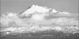  ?? Al Seib Los Angeles Times ?? IF MT. SHASTA erupts again, residents of nearby towns could be in harm’s way.