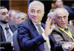  ?? Ansa ?? Regole a parte Il presidente dell’Autorità, Guido Bortoni