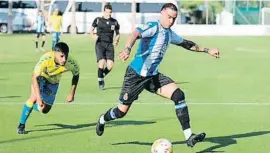  ?? RCD ESPANYOL ?? Raúl de Tomás estuvo poco inspirado en el estreno del Espanyol