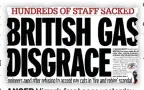  ?? Graham.hiscott@ mirror.co.uk @Graham hiscott ?? DFGDFGDF
ANGER Mirror’s front page yesterday