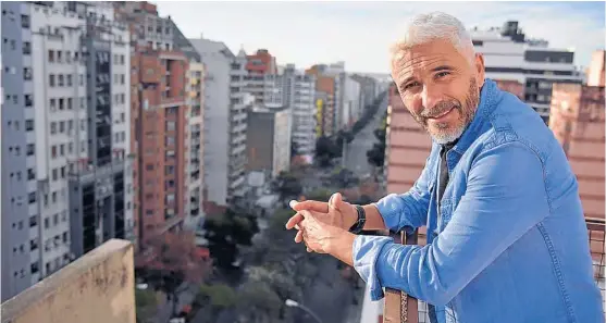  ?? (FACUNDO LUQUE) ?? En ascenso. Desde la humildad de su estructura, todos los años, la empresa creada por Darío Vélez es un poco más grande.