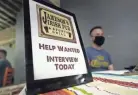  ?? ?? The Labor Department reported Tuesday that employers posted 10.6 million job openings in November, down from 11.1 million in October but still high by historical standards.