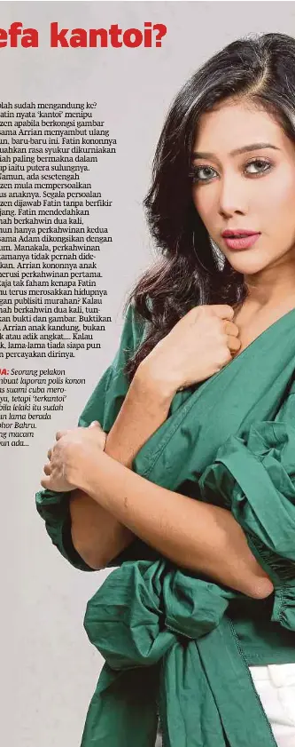 Download Fatin Afeefa Anak Pertama PNG