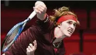  ??  ?? Wienvierte­lfinalist Alex Zverev gab Mailand einen Korb APA/PUNZ