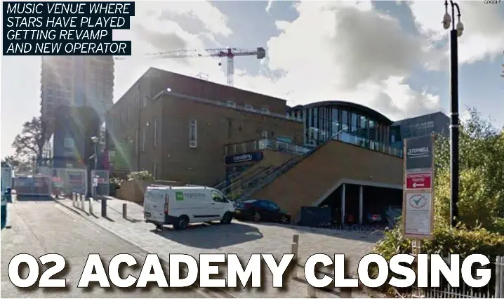 O2 ACADEMY CLOSING – WITH NEW OPERATOR TAKING ITS PLACE | Leicester ...
