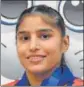  ?? HT ?? Manju Rani lost the 48kg final at the boxing Worlds to Ekaterina Paltceva.