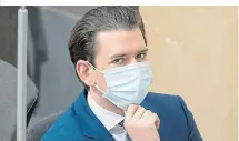  ??  ?? Regierungs­bonus: Bundeskanz­ler Kurz ist im Umfragehoc­h