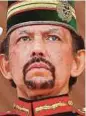  ??  ?? Sultan Hassanal Bolkiah