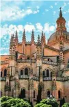  ??  ?? Catedral de Segovia