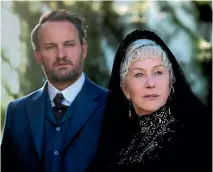  ??  ?? Even the combined talents of Jason Clarke and Helen Mirren can’t save Winchester.