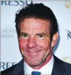  ??  ?? Actor Dennis Quaid See Question 15