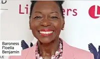  ?? ?? Baroness Floella Benjamin