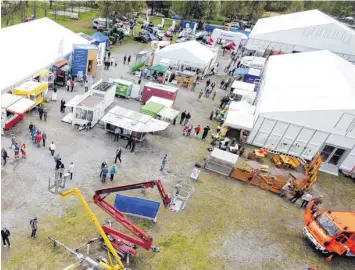  ?? Archivfoto: Berchtold ?? Der Stadtpark Neue Welt wird wieder Messe-Standort: Von Freitag bis Sonntag, 4. bis 6. September, präsentier­en dort 100 Aussteller ihre Produkte.