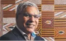  ??  ?? ROLE MODEL: Warren Mundine.