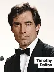  ?? ?? Timothy Dalton