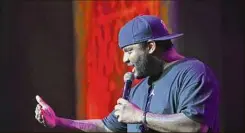  ?? Jeremy Freeman ?? Comedian Aries Spears performs Friday and Saturday at Funny Bone Comedy Club Restaurant at Crossgates Mall in Guilderlan­d.