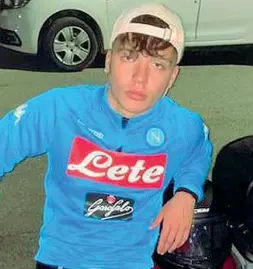  ?? ?? Vita spezzata Pietro Benfatto, 17 anni, si schiantò con l’auto della madre