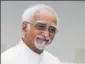  ??  ?? Hamid Ansari