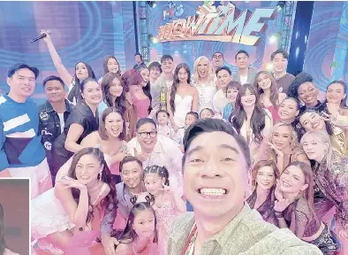 ‘It’s Showtime’ trumps ‘Eat Bulaga!’ twice on its GMA-7 debut - PressReader