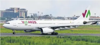  ?? ?? Origen. Wamos Air fue undada en 2003, y en el último año operó en más de 200 aeropuerto­s.