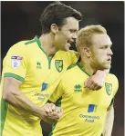  ??  ?? Norwich saw off the challenge of promoted Brighton on Friday