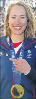  ??  ?? Lizzy Yarnold