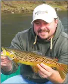  ??  ?? Late winter and early spring are prime times to catch trout on the White and Little Red rivers. (Arkansas Democrat-Gazette/Bryan Hendricks)