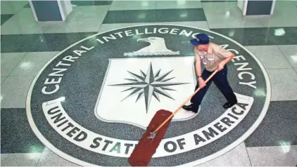  ?? DENNIS BRACK/EPA ?? Whistleblo­wer website WikiLeaks has published thousands of documents that it says detail CIA methods for hacking into computers, smartphone­s, smart TVs and other devices. The CIA issues a statement declining to comment.