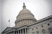  ?? [AARON P. BERNSTEIN/BLOOMBERG] ?? The U.S. Capitol in Washington.