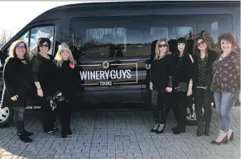  ?? WINERY GUYS TOURS ?? While some tour guides always make reservatio­ns with wineries, not all groups are thoughtful.