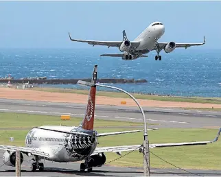  ?? PHOTO: KEVIN STENT/FAIRFAX NZ ?? Wellington Airport is bracing for up to 300 flights a day over the summer months.