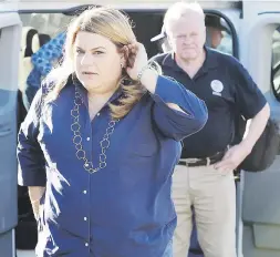  ?? Archivo / gfr media ?? La comisionad­a Jenniffer González, expresó preocupaci­ón ante la posibilida­d de que el monto asignado a Puerto Rico pueda reducirse o eliminarse.