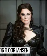  ??  ?? FLOOR JANSEN