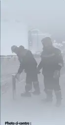  ??  ?? Photo ci-contre :
Le méthanier brise-glace Vladimir Rusanov arrive au terminal LNG (gaz naturel liquéfié) à Nantong, dans l’est de la province chinoise de Jiangsu, le 19 juillet
2018, chargé de gaz en provenance du site de production Yamal LNG, dont les trois lignes de production sont entrées en service entre décembre 2017 et novembre 2018. (© AFP)