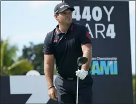  ?? LYNNE SLADKY — THE ASSOCIATED PRESS FILE ?? Patrick Reed is among the players who defected from the PGA Tour to join Saudi-funded LIV Golf who will still be welcome at the Masters next year.