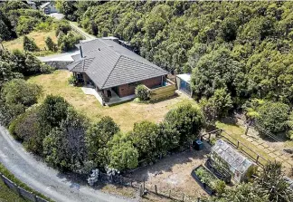  ??  ?? 110A Kaitoke Loop Rd sold for $745,000.