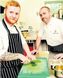  ??  ?? Ayrshire recipes Michael Shedden shares his venison dish