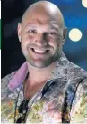  ??  ?? Tyson Fury