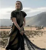  ??  ?? Rooney Mara plays Mary Magdalene in the new movie of the same name.