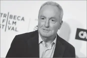  ?? ANGELA WEISS/GETTY-AFP 2018 ?? Lorne Michaels, creator and executive producer of “Saturday Night Live,” spoke ahead of its season premiere Saturday.