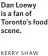  ?? KERRY SHAW ?? Dan Loewy is a fan of Toronto’s food scene.