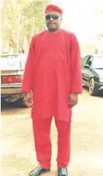  ??  ?? Alhaji Mohammed Abas Onyeama, lawyer and one of Onyeama’s grandchild­ren