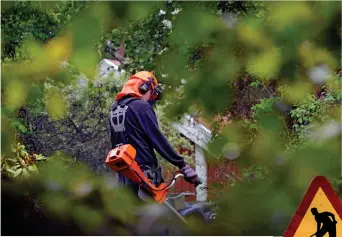  ?? Bild: TT/ARKIV ?? FÖRDELNING. Insändarsk­ribenten tycker att mer pengar ska satsas på skötsel och mindre på olika gatuarbete­n.